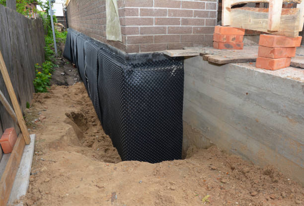 Expert waterproofing evaluation at a Bowmansville, PA property